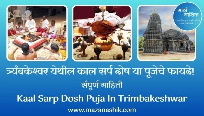 Kaal Sarp Dosh Puja In Trimbakeshwar details information