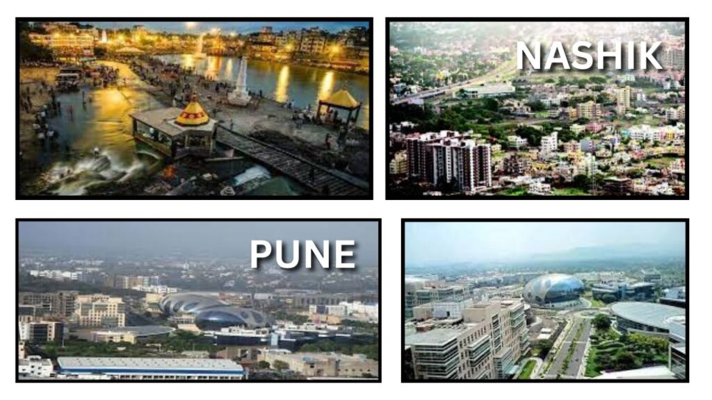 Is Nashik better to settle in or Pune?