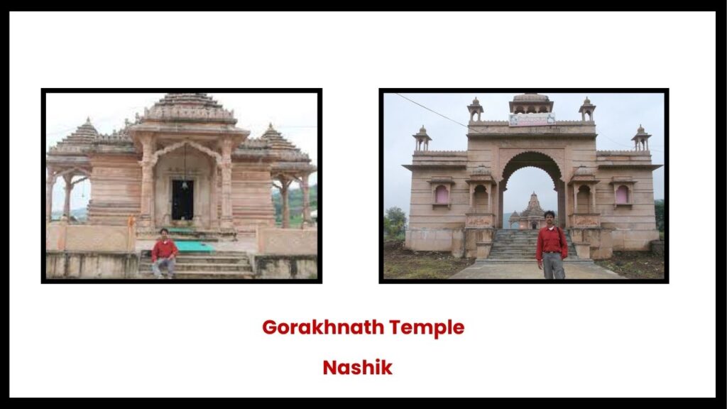 Gorakhnath local Temple in trimbakeshwar